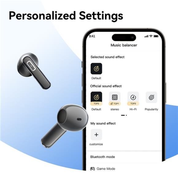 Wireless Earbuds, TWS Headphones with APP - Picture 8 of 14
